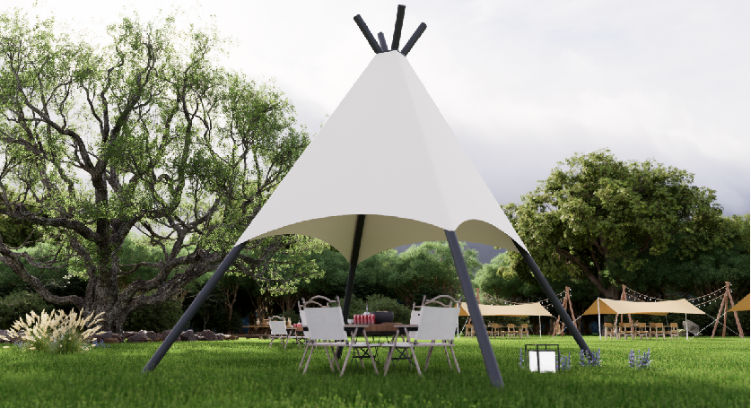 从化市营地帐篷厂家：聚焦场景创新，引领露营经济新潮流